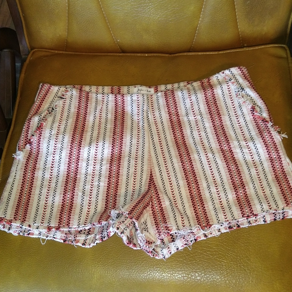 Skylar & Jade Knit Shorts